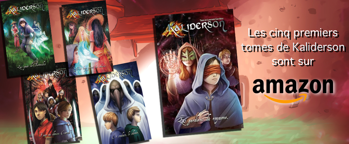 5 livres kaliderson