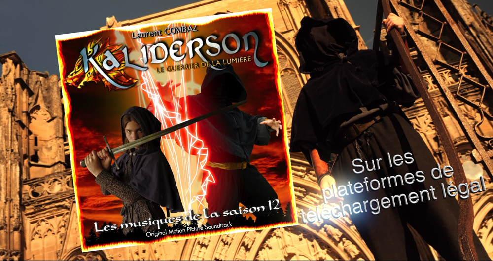 PUB Disque saison 12 KALIDERSON 2