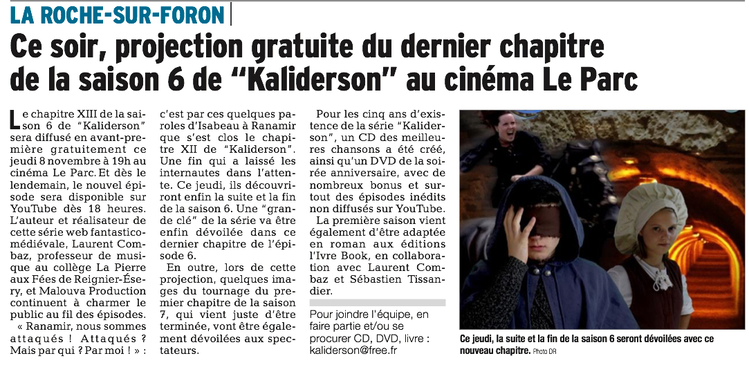 081118 DLB Webserie Kaliderson