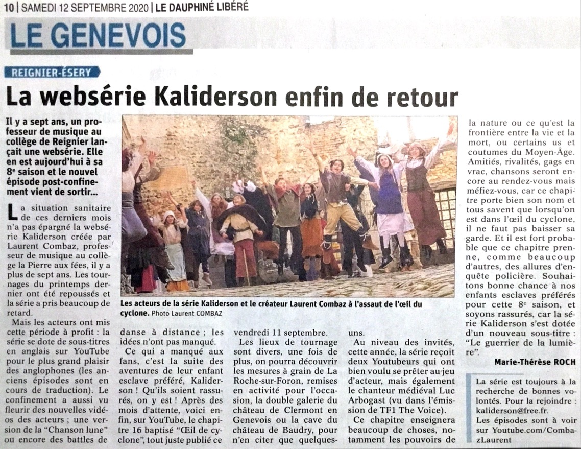 12092020 article kaliderson dauphiné