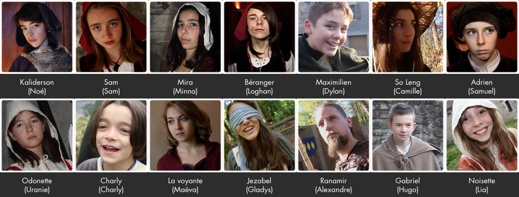 personnages chapitre 7
