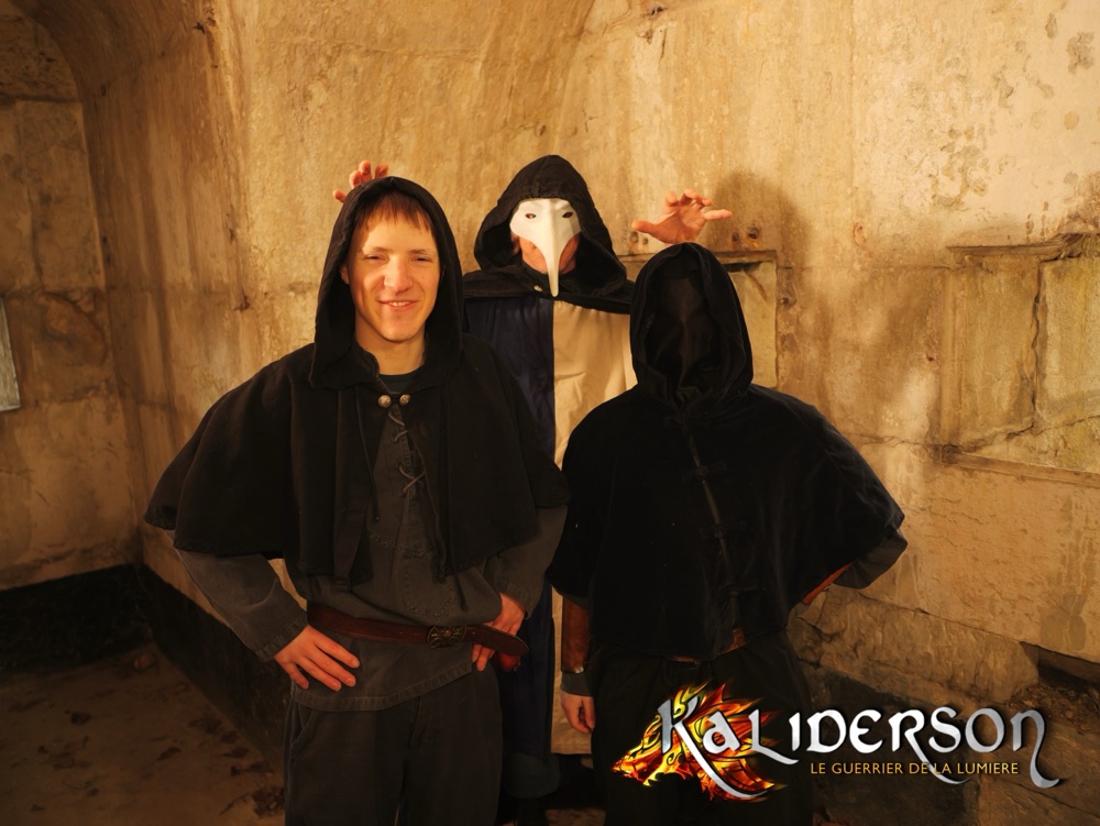 Kaliderson chapitre 18 #