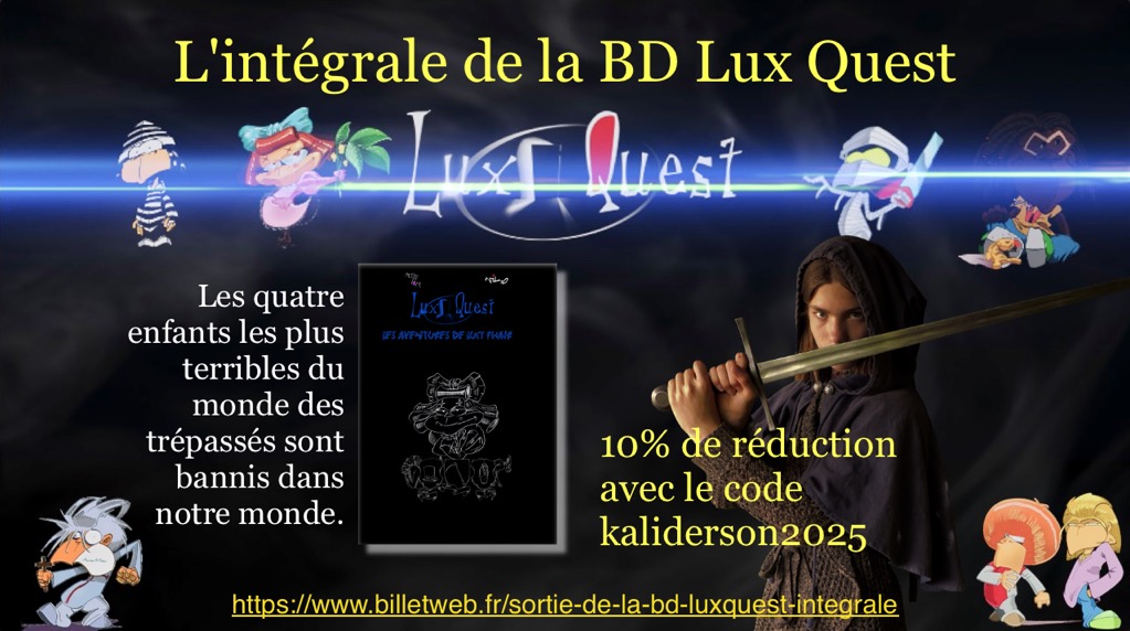 Pub Lux Quest intégrale