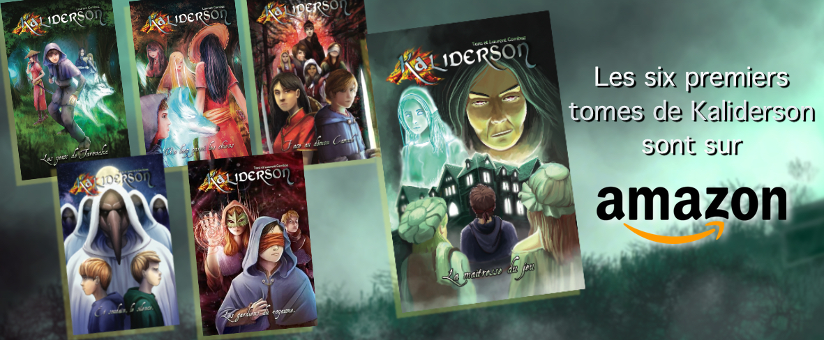 6 livres kaliderson